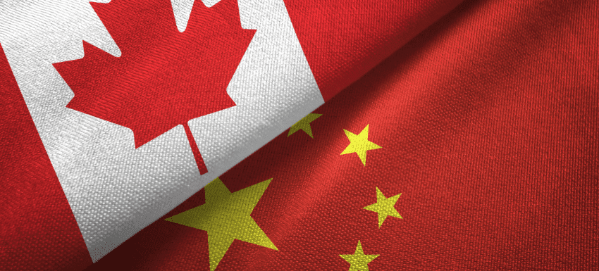 Immigrating to Canada From China