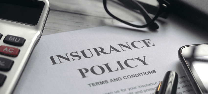 Insurance policy