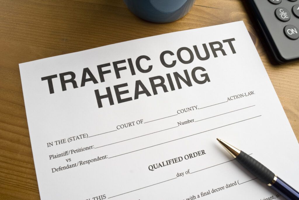 Traffic Court Hearing